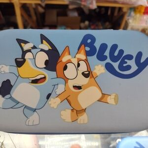 Bluey Home Office Pencil Case - Blue and Orange